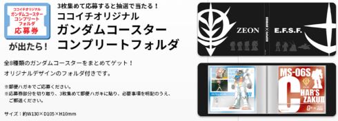 CoCo壱番屋 ガンダム コラボ スプーン ガンプラ