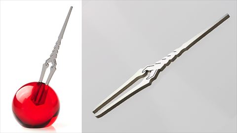 ロンギヌスの毛抜き ステンレスver.