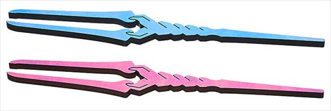 ロンギヌスの毛抜き チタンver.