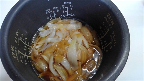 炊飯器鶏