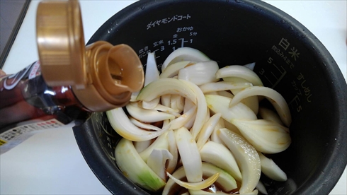 炊飯器鶏