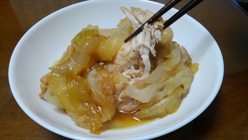 炊飯器鶏