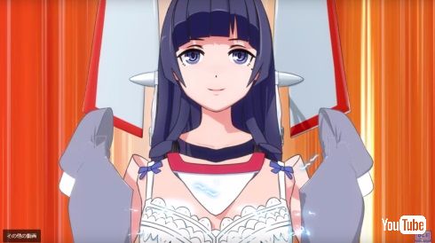 変形少女 DLE 衣月 花澤香菜