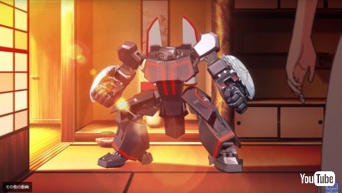 変形少女 DLE 衣月 花澤香菜