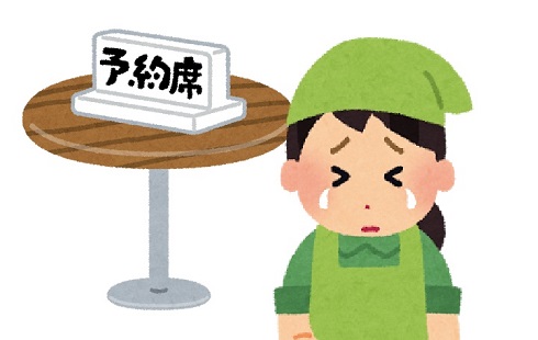 予約キャンセルデータベース　