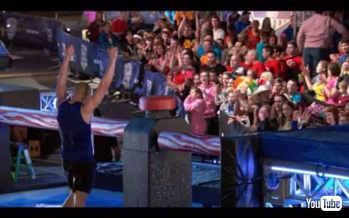 アメリカ版「SASUKE」（American Ninja Warrior）にパーキンソン病の男性出場