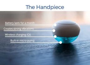 Amabrush 歯ブラシ 自動 電動 クラウドファンディング