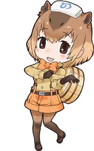 けものフレンズ 那須どうぶつ王国 スタンプラリー