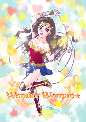 高田明美「ワンダーウーマン」