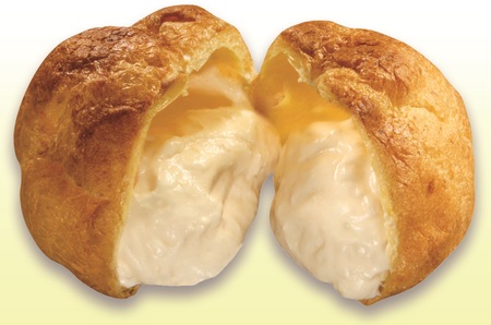 シャリコーラシュークリーム