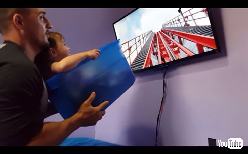 ディズニーランドの代わりに、人力ジェットコースター