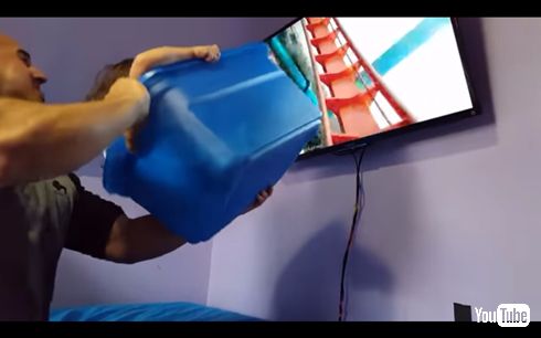 ディズニーランドの代わりに、人力ジェットコースター