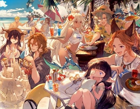 グランブルーファンタジーカフェ〜シェロカルテの海の家〜