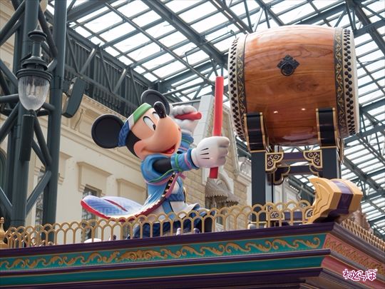 東京ディズニーランド 夏祭り