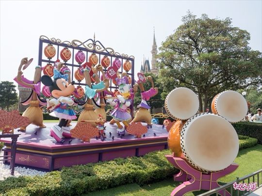 東京ディズニーランド フォトロケーション