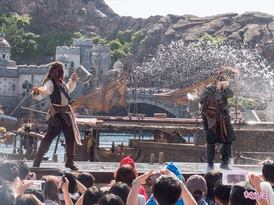 パイレーツ・サマーバトル“ゲット・ウェット！”