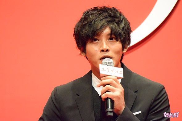 ネタバレにならないよう悩みながら話す松坂桃李さん