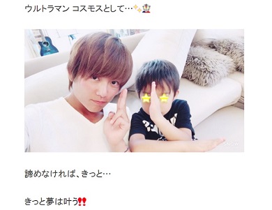 ウルトラマンコスモスポーズ、杉浦太陽