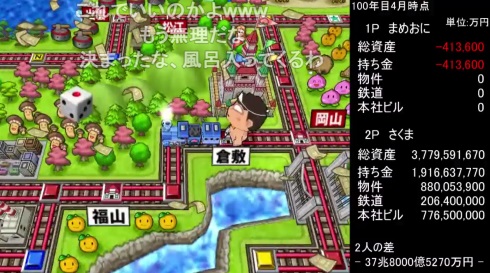 桃太郎電鉄 tas まめ鬼 さくま 99年