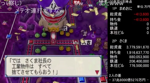 桃太郎電鉄 tas まめ鬼 さくま 99年