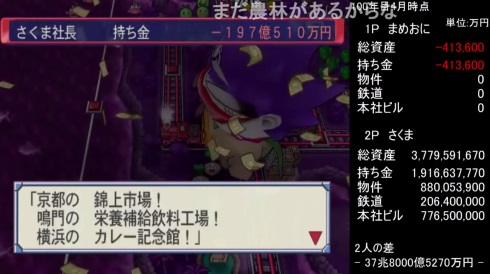 桃太郎電鉄 tas まめ鬼 さくま 99年