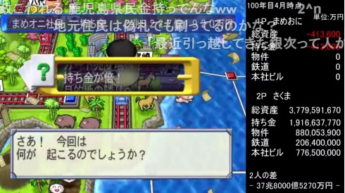 桃太郎電鉄 tas まめ鬼 さくま 99年