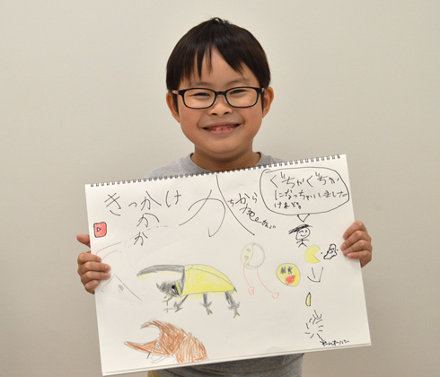 YouTuber「まえちゃんねる」親子対談