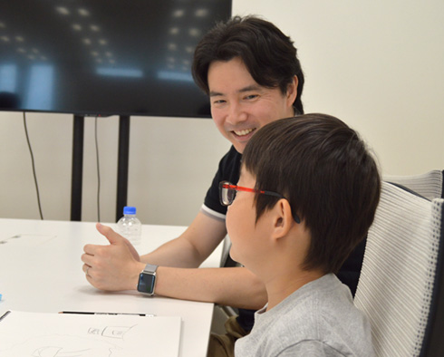 YouTuber「まえちゃんねる」親子対談