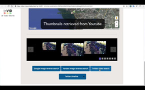 InVID、画像、動画のファクトチェック用Google Chromeプラグイン