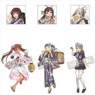艦これ 長波サマTシャツ ローソンコラボ 6月9日(金)～11日(日)の3日間「艦これ」公式イベント開催に