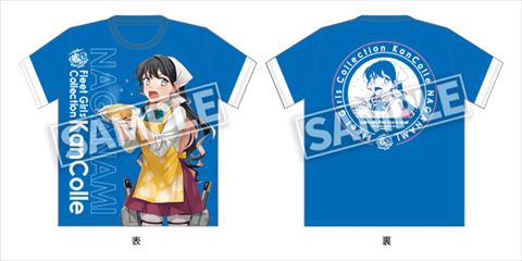 艦これ 長波サマTシャツ ローソンコラボ 公式Tシャツ XL /「艦これ」佐世保コラボ店 【ローソン・@Loppi