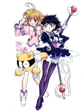 アニメ「コレクター・ユイ」初のDVD BOX、麻宮騎亜の描き下ろし