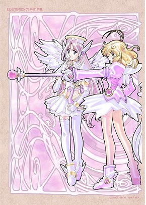 アニメ「コレクター・ユイ」初のDVD BOX、麻宮騎亜の描き下ろし