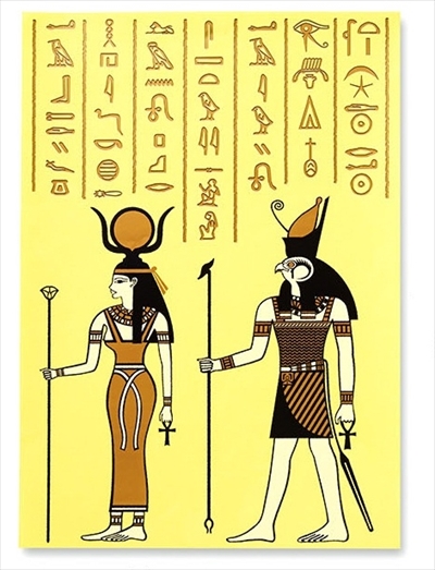 古代エジプトウォールシール