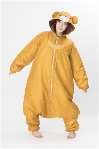 NEW GAME!!　寝袋風ルームウェア