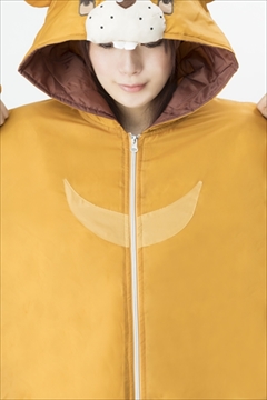 NEW GAME!!　寝袋風ルームウェア