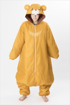NEW GAME!!　寝袋風ルームウェア