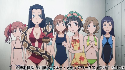 ニコニコ生放送 海の日 ぜんぶ水着回