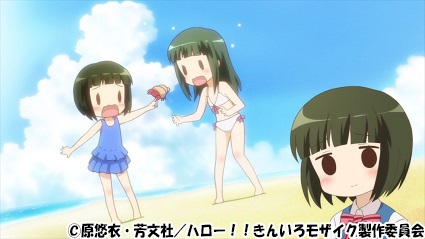 ニコニコ生放送 海の日 ぜんぶ水着回