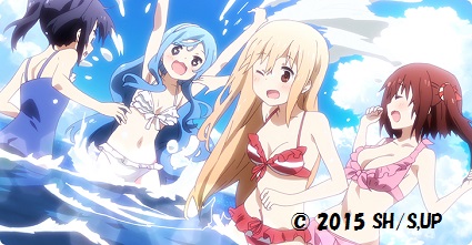 ニコニコ生放送 海の日 ぜんぶ水着回