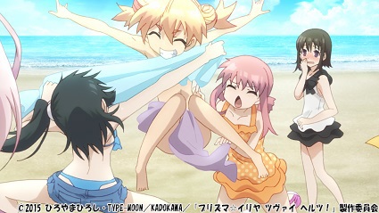 ニコニコ生放送 海の日 ぜんぶ水着回