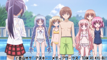 ニコニコ生放送 海の日 ぜんぶ水着回