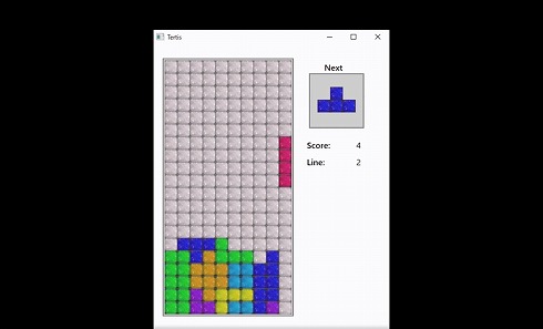 4段消ししてくれるところ