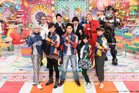 「日曜もアメトーーク！」で「スーパー戦隊大好き芸人」