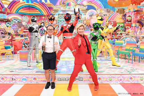 「日曜もアメトーーク！」で「スーパー戦隊大好き芸人」