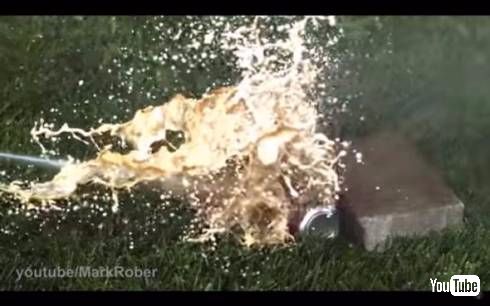 元NASAエンジニアの巨大水鉄砲