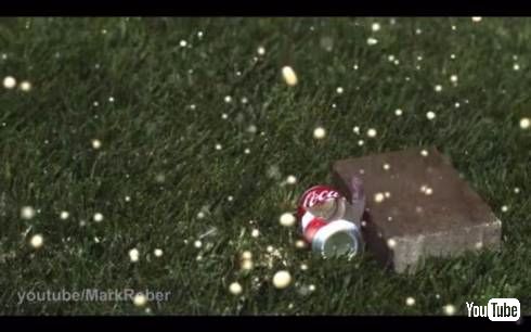 元NASAエンジニアの巨大水鉄砲