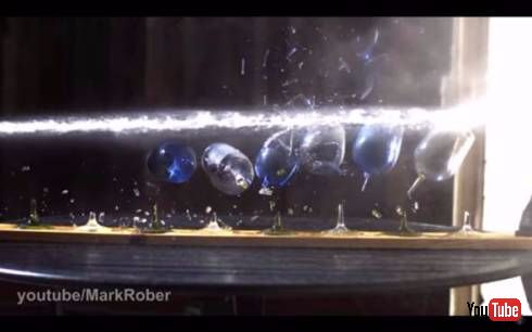 元NASAエンジニアの巨大水鉄砲