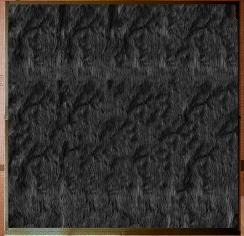 畳に増毛をした画像