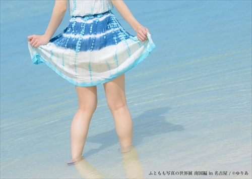 ふともも写真の世界展